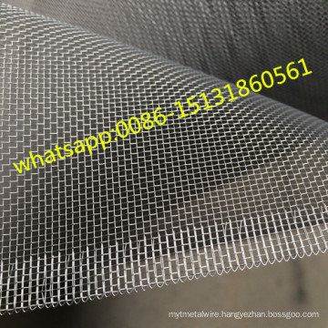 Ss Finish Aluminum Alloy Insect Window Screen